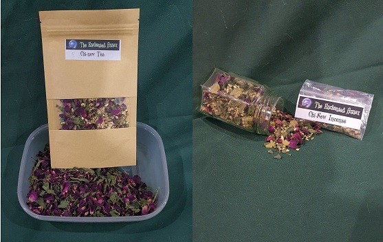 Chi-New Tea and Incense