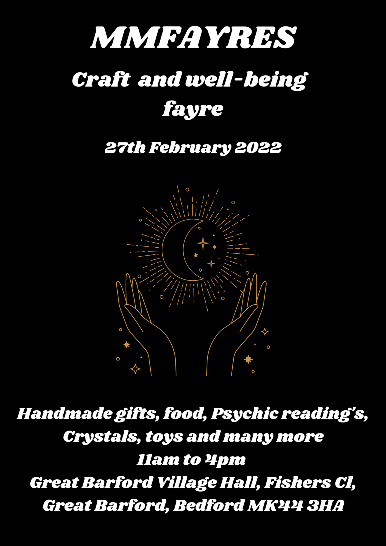 Craft and Well-Being Fayre - February 27th, 2022